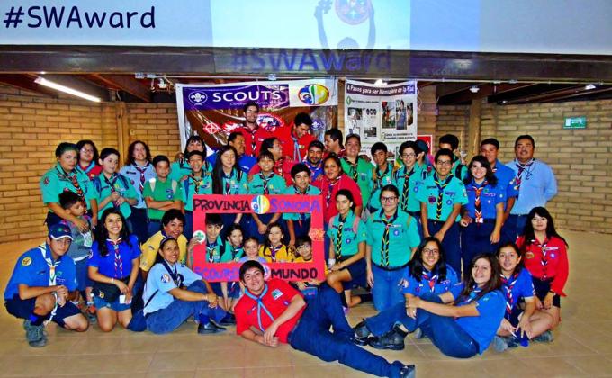 Descubrimiento Scouts del Mundo