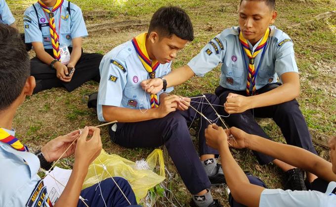 Scouting Talent at the 1st Kuala Lumpur Scouting Skills Competition 2017 ! 