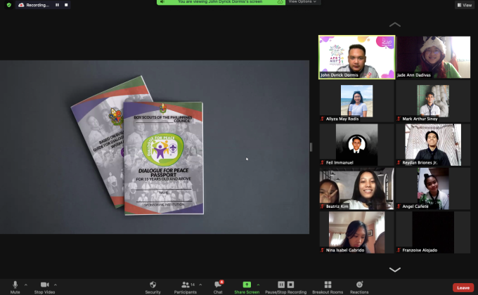 Dialogue for Peace Passport launched on the 2nd General Assembly of  FaithFull - Proyekto Pagtuo