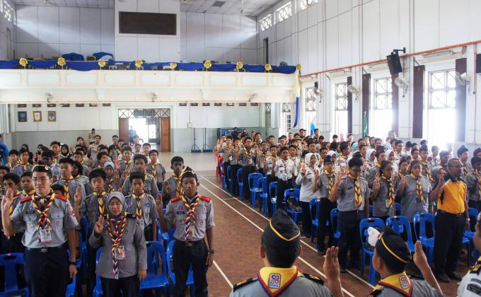 108 YEARS OF SCOUTING IN KUALA LUMPUR CAMPOREE 2017 Celebrations 2017 !