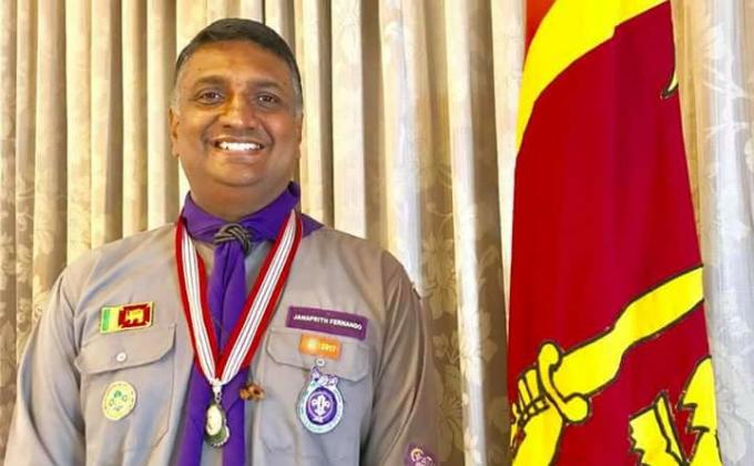 Congratulations Mr. Janaprith Fernando