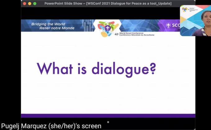 DIALOGUE AS A TOOL TO BRIDGE