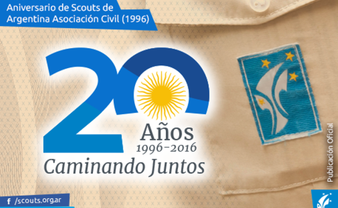 20 años de Scouts de Argentina