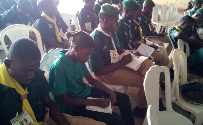 2nd NIGERIAN SCOUT YOUTH RALLY 2015