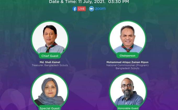 CLOSING CEREMONY - NATIONAL YOUTH FORUM 2021 BANGLADESH