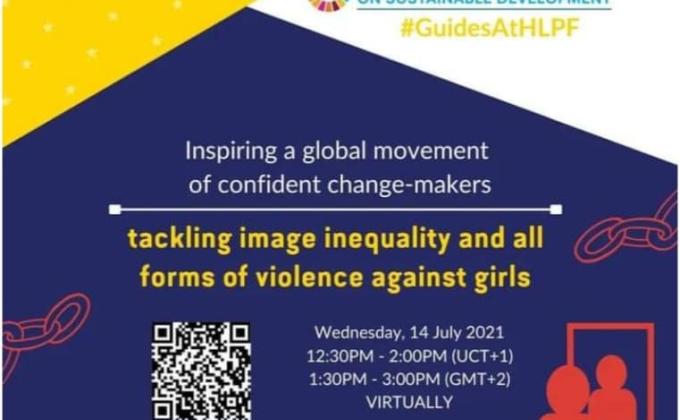 "Inspiring a global movement of confident change-makers: tackling image inequality and all forms of violence against girls" 