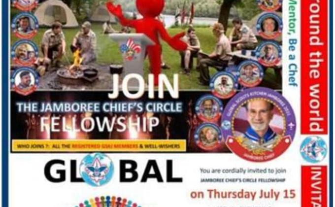 JAMBOREE CHIEF CIRCLE FELLOSHIP - GSKJ