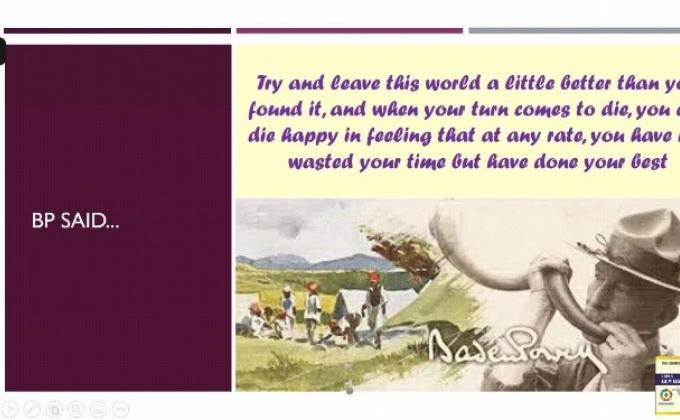  	I AM A GLOBAL CITIZEN  6th REPORT