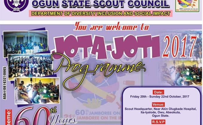 2017 JOTA JOTI; OGUN STATE SCOUT YOUTH CELEBRATES