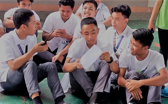 NEU Pampanga Scouts Train for JOTA 2017