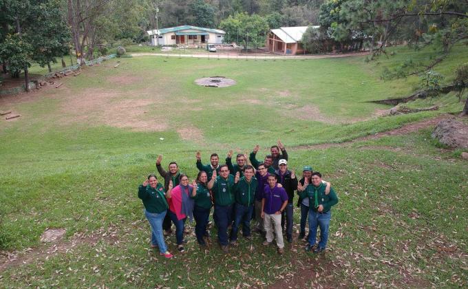 OSM/RI apoyando a la Mejor Gobernanza en Scouts de Honduras 
