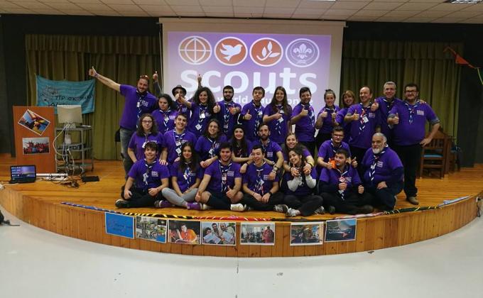 4th Scouts of the World Award Discovery _ Scouts of Greece - Soma Hellinon Proskopon