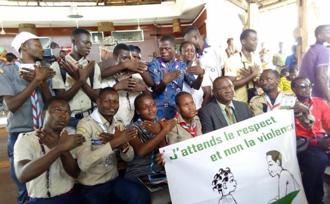 LANCEMENT LE VENDREDI 08 DÉCEMBRE 2017 DE LA CAMPAGNE NATIONALE D'OXFAM AU BÉNIN <<ÇA SUFFIT ! LES VIOLENCES FAITES AUX FEMMES ET AUX FILLES AU BÉNIN>>