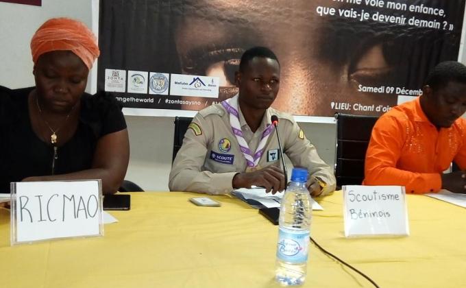 Conférence débat sur le thème : « Je suis une fille, je ne compte pas ? Si on me vole mon enfance, que vais-je devenir ? »