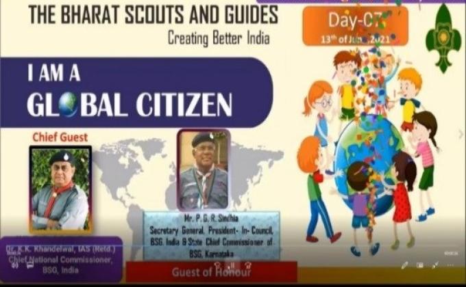  	I AM A GLOBAL CITIZEN FINAL DAY (13.06.2021) REPORT