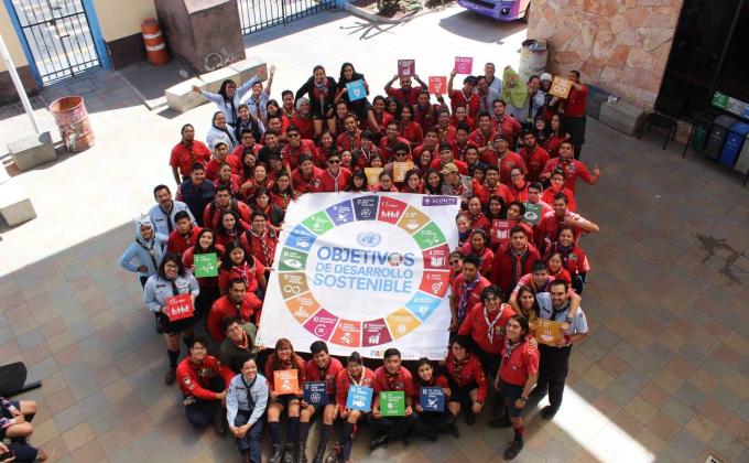 Base Scouts del Mundo "Texcoco" - México