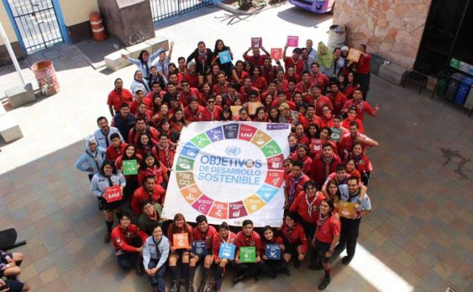 Descubrimiento Scouts del Mundo Texcoco