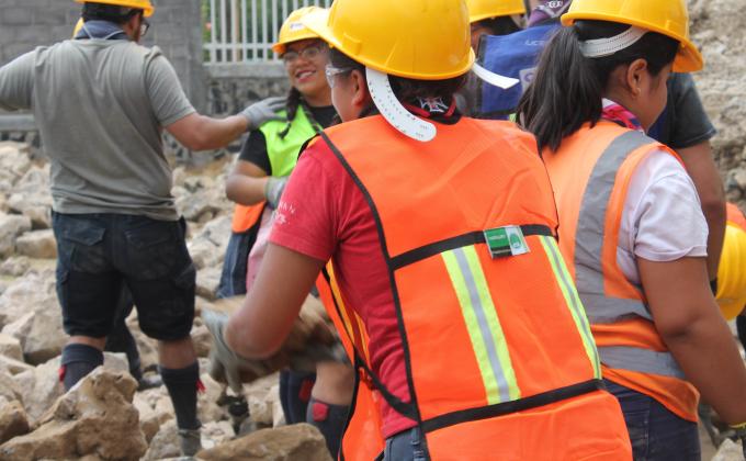 Voluntario Tetela del Volcán, Morelos.