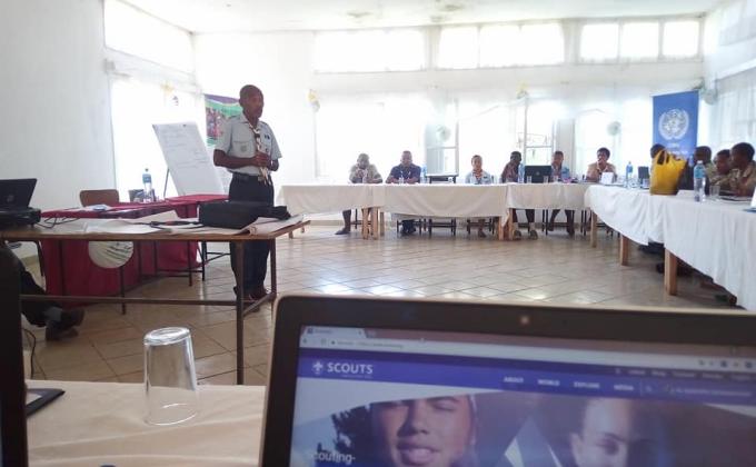 J3 #MOP Madagascar: Diversité & Inclusion, une formation donnée par Bison droit, Commissaire Nationale Kiadin'i Madagasikara 