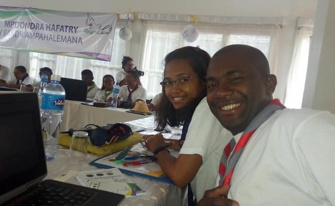Formation Ambassadeur de Messagers de la Paix Madagascar J2 par Jacques Sandrizi