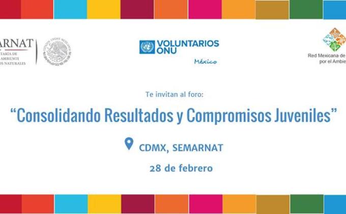 Foro “Consolidando resultados y compromisos juveniles”