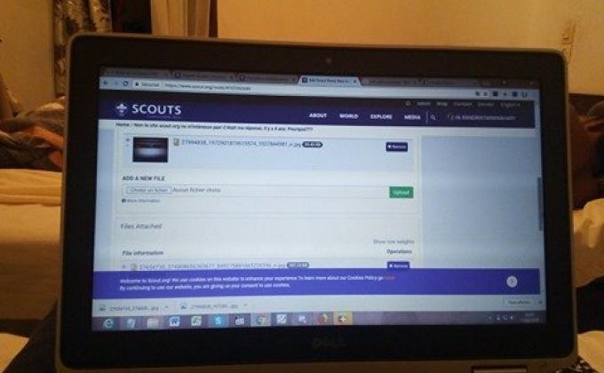 il y a 4 ans, je refusais de m'inscrire sur le scout.org. Tu sais pourquoi? 