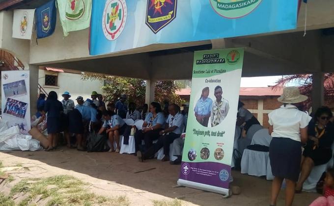 La journée mondiale de la pensée Madagascar 2018 s'est passée très bien ! Quelques photos