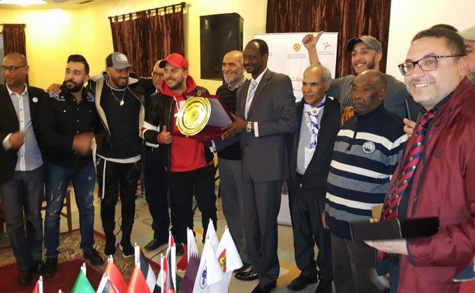 تكريم كشفي لمجموعة فناير الغنائية