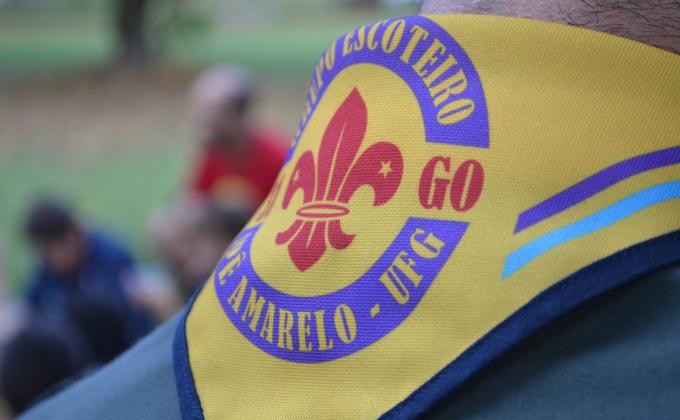 Acampamento Grupo Escoteiro Ipê Amarelo UFG 31- Goiás - Brasil 