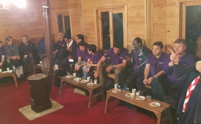 #إجتماع_المتطوعين  WOSM’s All Volunteer Meeting!