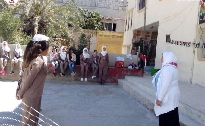  امن  أنشطة جمعية الكشافة والمرشدات الأردنية 
