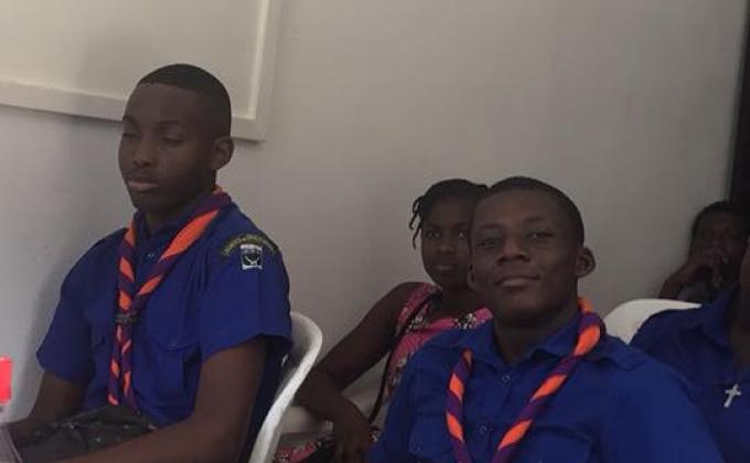 premier principe scout