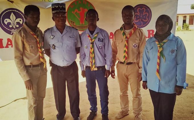 Formation Civique avec Les Géndarmerie National de Moramanga