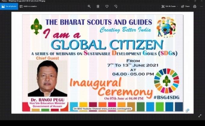 I AM A GLOBAL CITIZEN DAY 1 REPORT