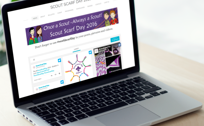 Scout Scarf Day 2016 - Big Update!