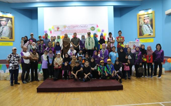  "JALINAN KASIH" PROGRAMME IN CONJUCTION WITH BRUNEI SCOUTS FAMILY DAY AND 85TH ANNIVERSARY OF BRUNEI SCOUTS ASSOCIATION