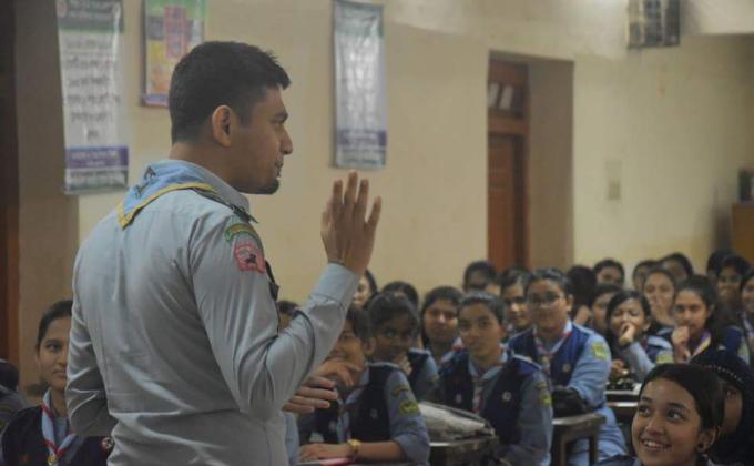 Scout Skill and Badge Course 2018, Bangladesh Scouts.