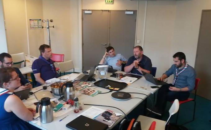 WOSM GSAT Assessment of Les Scout et Guides de France is ongoing!