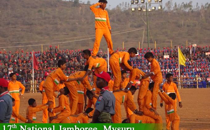 World Organization of the Scout Movement at the Founders Day Celebrations February 2017
