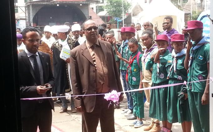 Ethiopia Scouts serving a community!! 