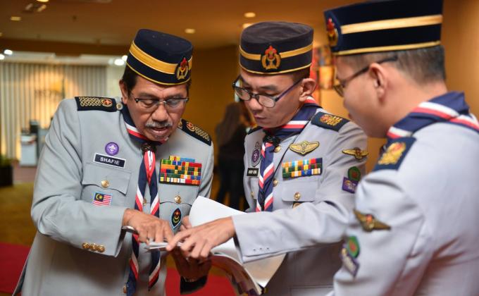 Majlis Penzahiran Anugerah Perkhimatan Pengakap Negeri Pulau Pinang & Penyampaian Sijil Pengakap Raja PPMNPP 2018