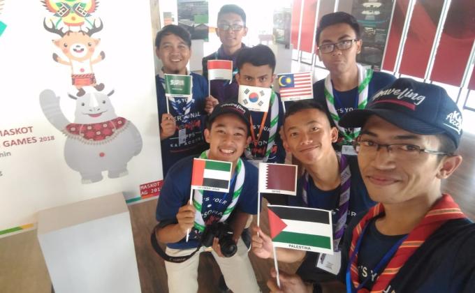 Messengers of Peace Support Asian Games 2018