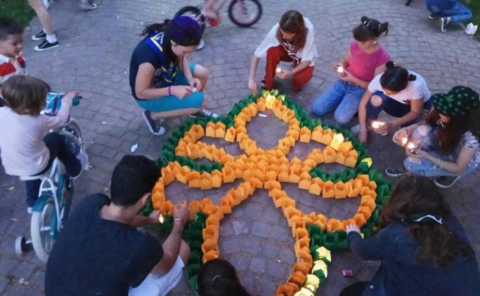 Festival of Light in Dragasani (Romania)