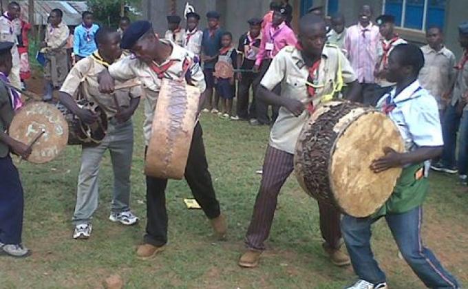 Imaginez les scouts au Congo Démocratique