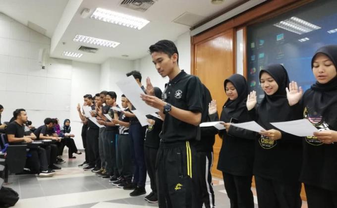 Perjumpaan KLKM USM level 100 kali pertama