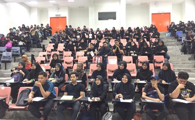 perjumpaan KLKM USM level 100 kali kedua