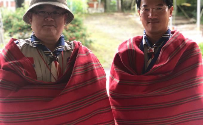 Seddig one of Indigenous people in Taiwan