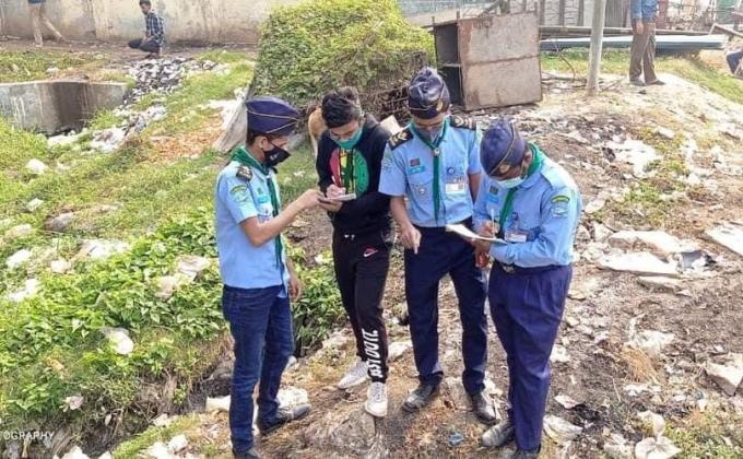 প্লাস্টিক টাইট টার্নার চ্যালেঞ্জ প্রোগ্রাম, Plastic Tide Turners Challenge Badge