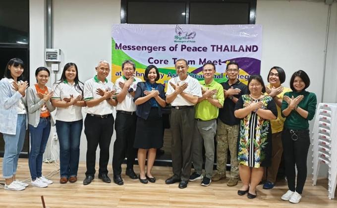 Messengers of Peace Thailand core team meet #4