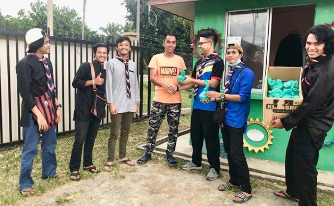 RIADAH SAMBIL BERAMAL(Bubur lambuk)